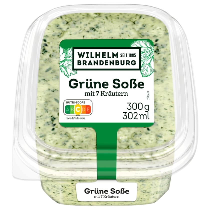 Wilhelm Brandenburg Grüne Soße 300g